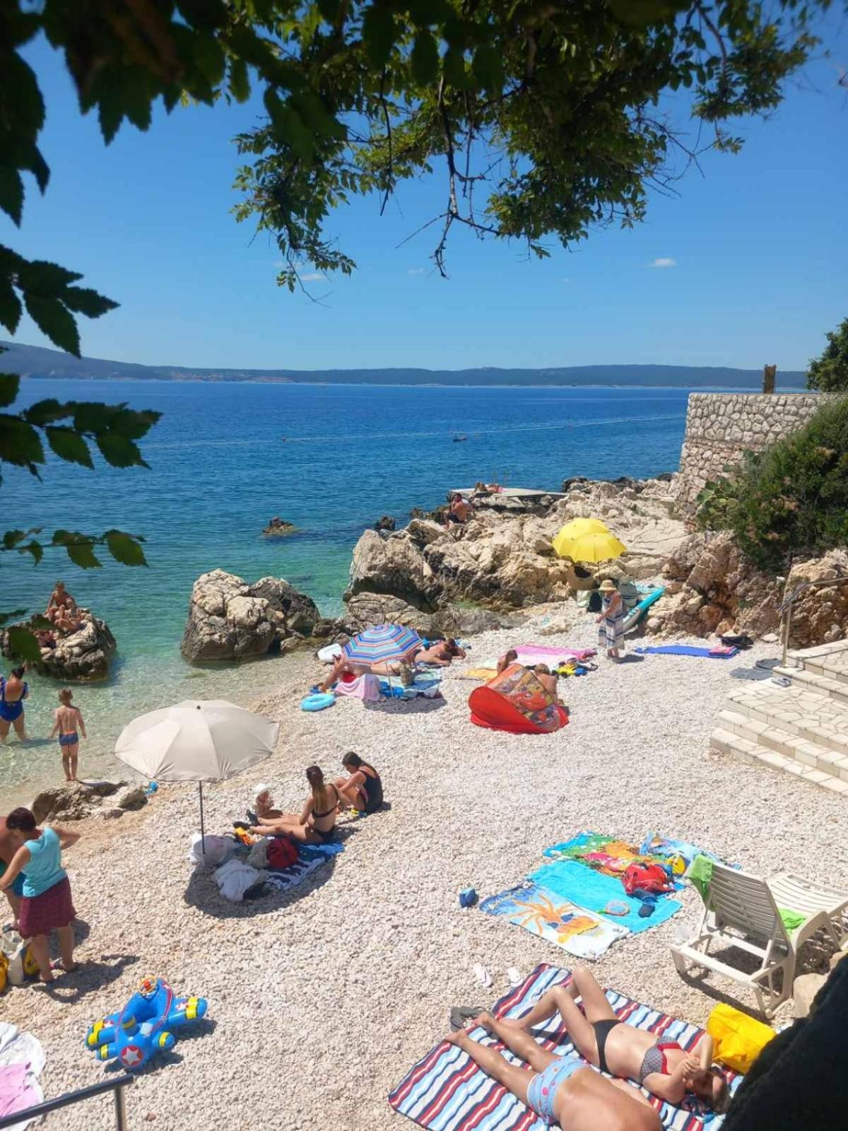 Apartments Maricic 200 Meters From The Beach Novi Vinodolski Extérieur photo